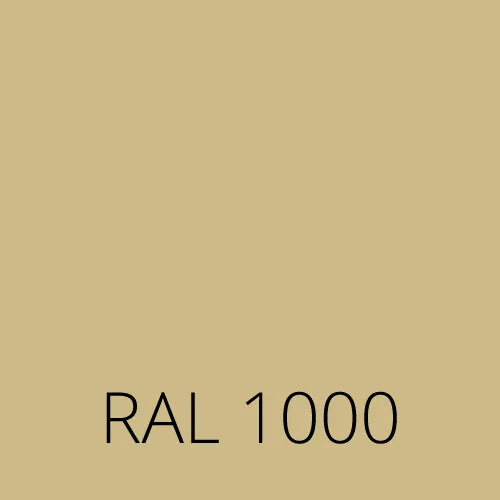 RAL 1000 – bej verzui