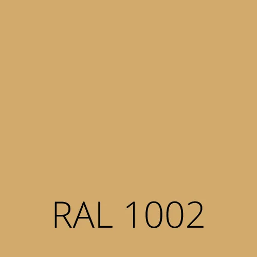 RAL 1002 – galben nisipiu