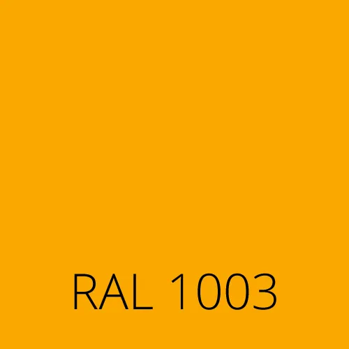 RAL 1003 – galben semnalizare
