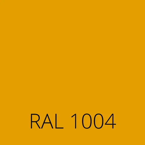 RAL 1004 – galben auriu