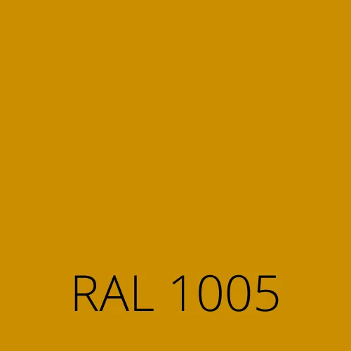 RAL 1005 – galben miere