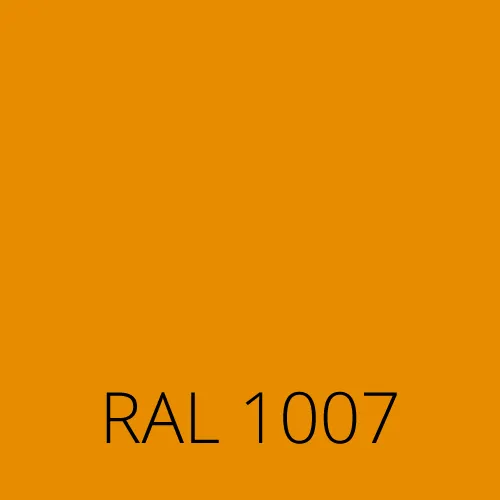 RAL 1007 – galben narcisă