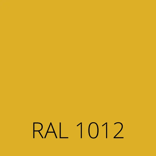 RAL 1012 – galben lămâie