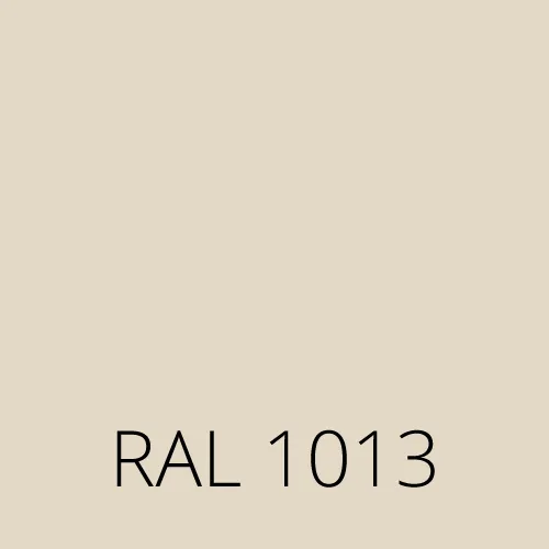 RAL 1013 – alb sidefiu