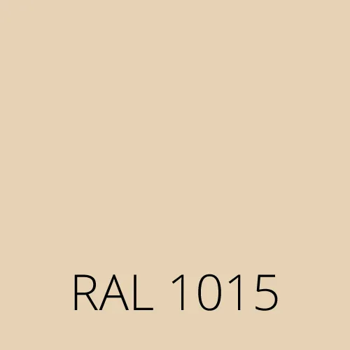 RAL 1015 – fildeș deschis