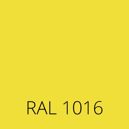 RAL 1016 – sulf galben