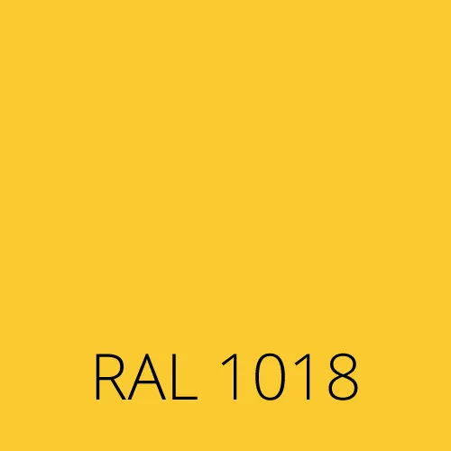RAL 1018 – galben zinc