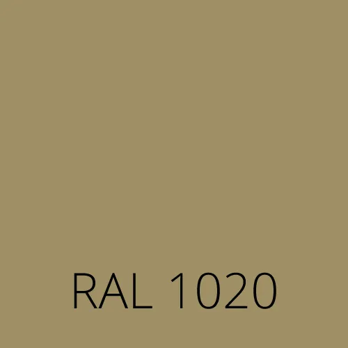 RAL 1020 – galben măsliniu