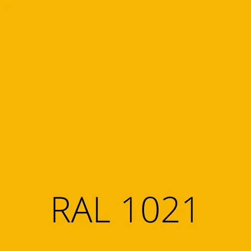RAL 1021 – galben rapiță