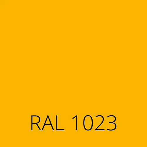 RAL 1023 – galben trafic