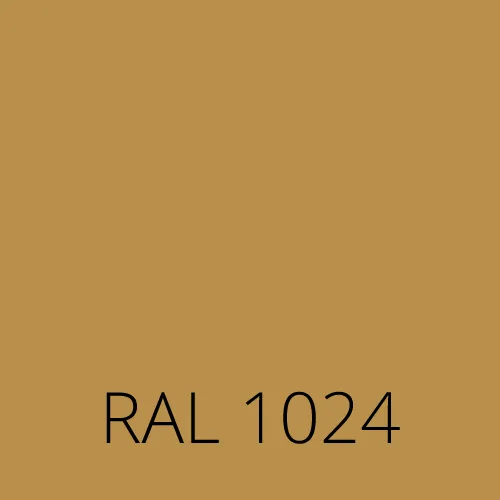 RAL 1024 – galben ocru