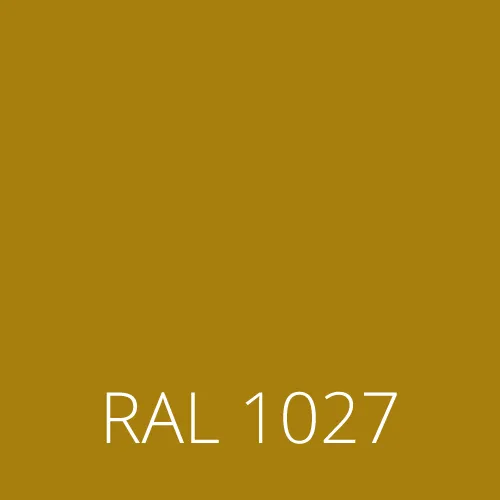 RAL 1027 – galben curry