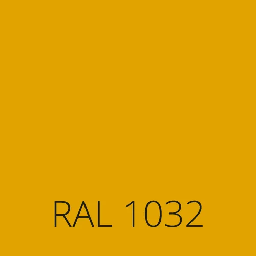 RAL 1032 – galben floarea soarelui