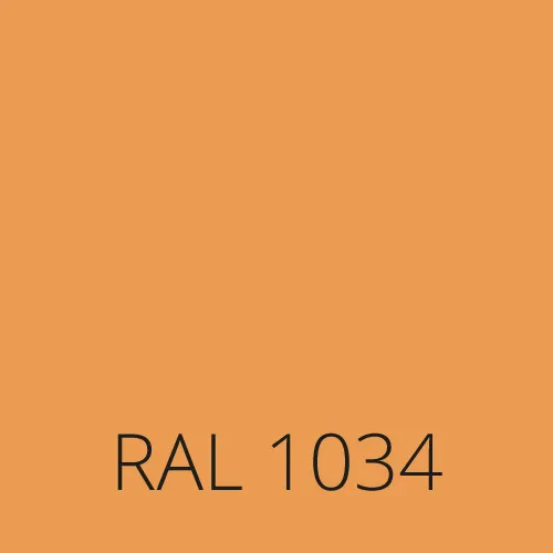 RAL 1034 – galben pastel