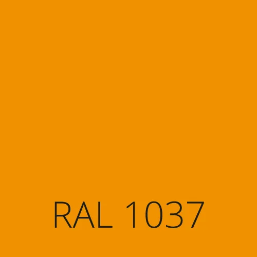 RAL 1037 – galben solar