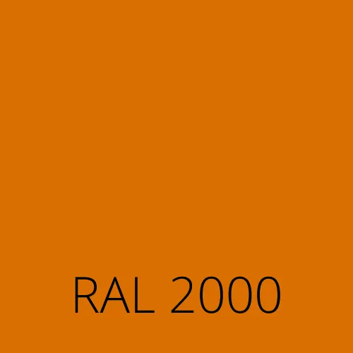 RAL 2000 – galben-portocaliu