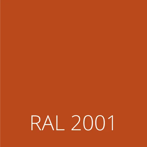 RAL 2001 – portocaliu roșu