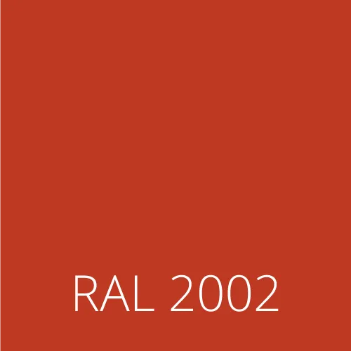 RAL 2002 – portocaliu vermilion