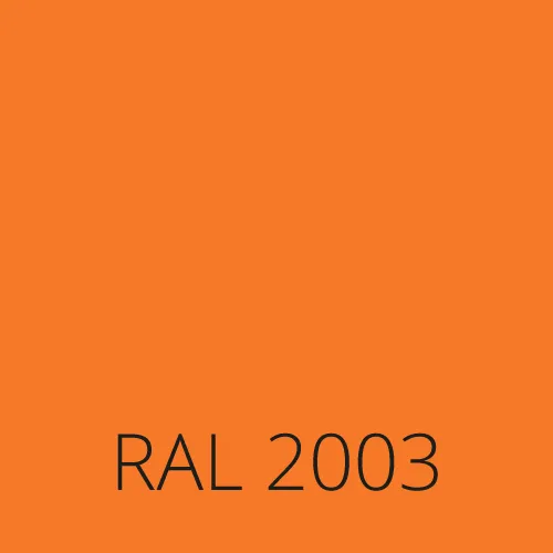 RAL 2003 – portocaliu pastel