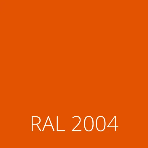 RAL 2004 – portocaliu pur