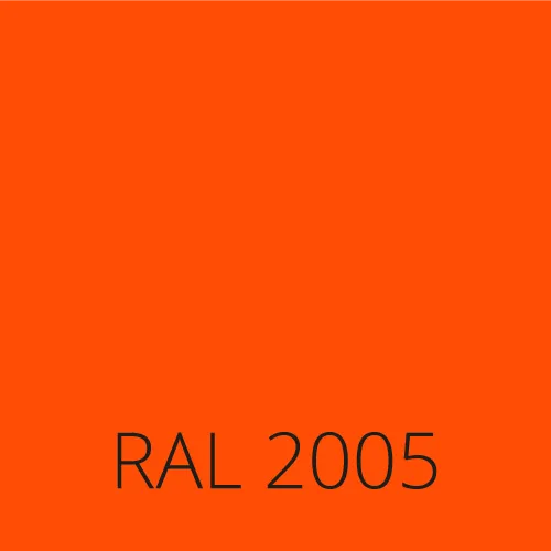 RAL 2005 – portocaliu luminos