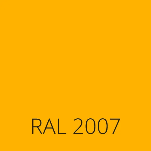 RAL 2007 – portocaliu luminos deschis