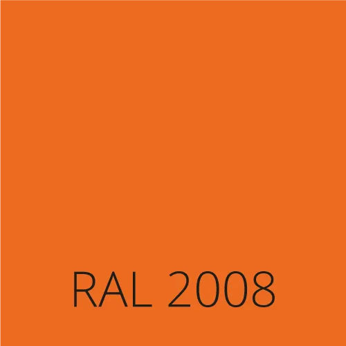 RAL 2008 – portocaliu roșcat deschis