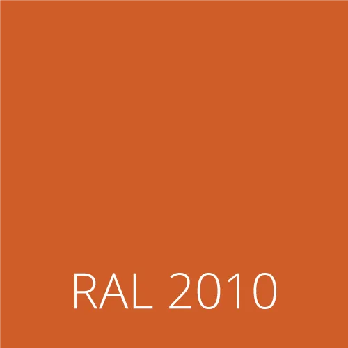 RAL 2010 – portocaliu semnalizare