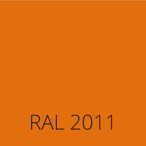 RAL 2011 – portocaliu adânc