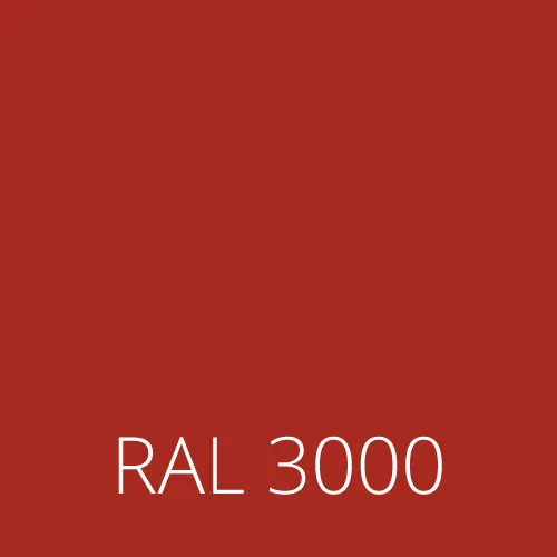 RAL 3000 – roșu flacără