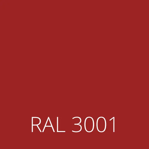 RAL 3001 – roșu semnalizare
