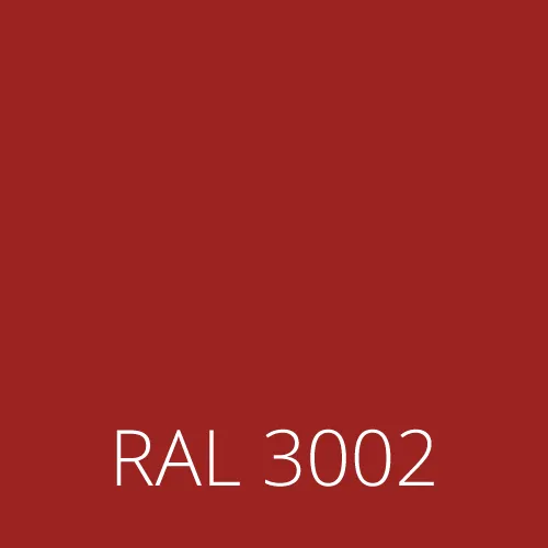 RAL 3002 – roșu carmin