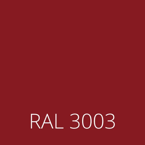 RAL 3003 – roșu rubin