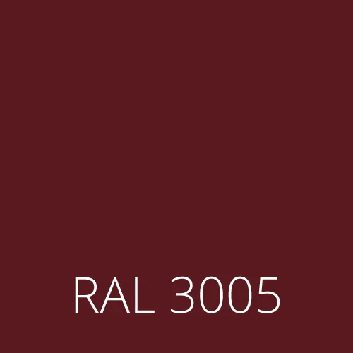 RAL 3005 – roșu vin