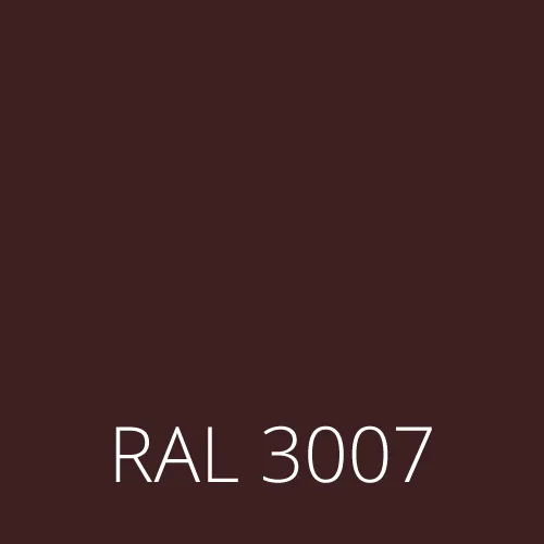 RAL 3007 – roșu negru