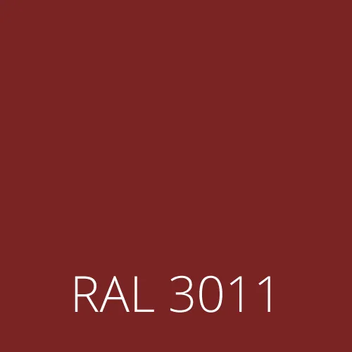 RAL 3011 – roșu maro