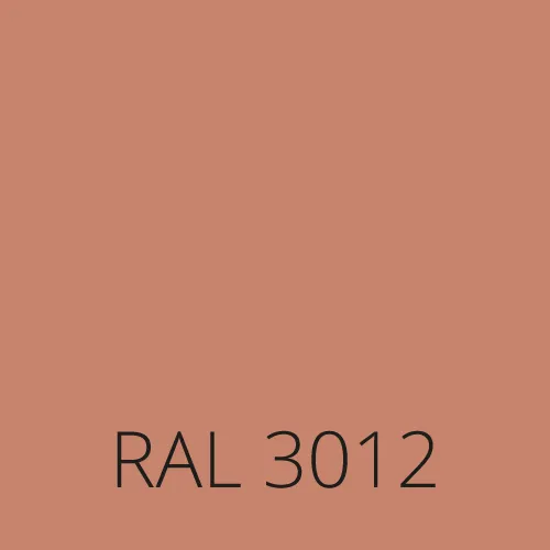 RAL 3012 – roșu bej