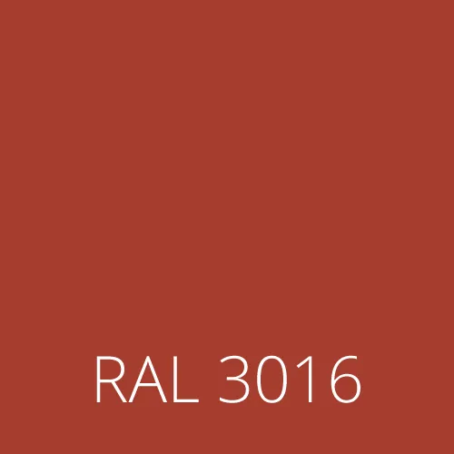 RAL 3016 – roșu coral
