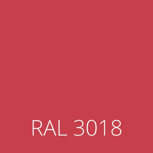RAL 3018 – roșu căpșuni