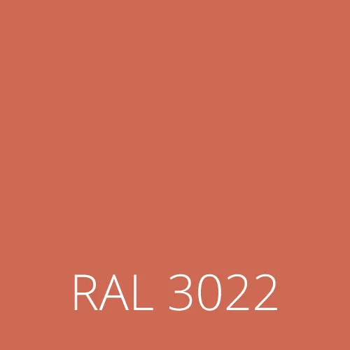 RAL 3022 – roșu somon