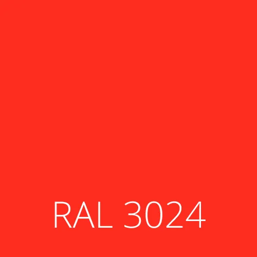 RAL 3024 – roșu luminos