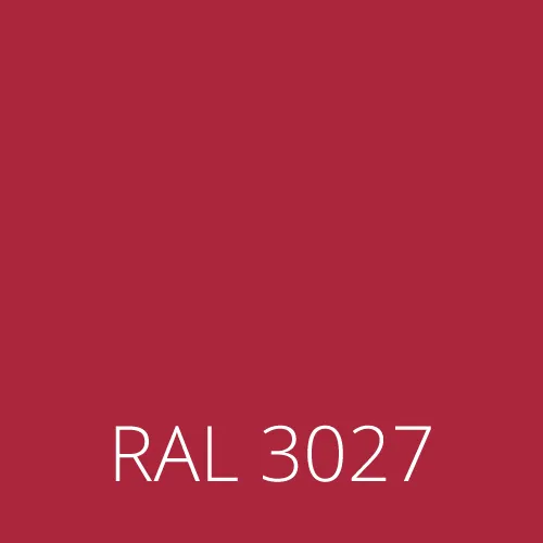 RAL 3027 – roșu zmeură