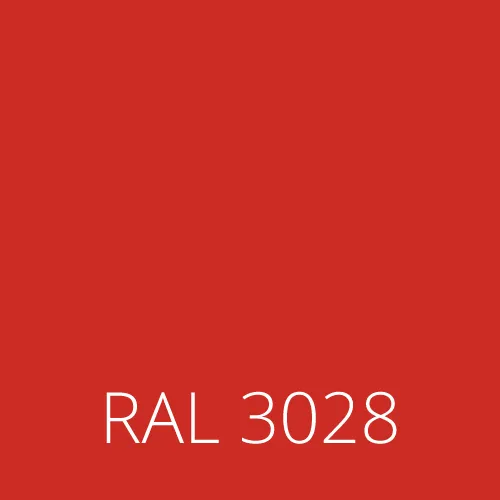 RAL 3028 – roșu pur