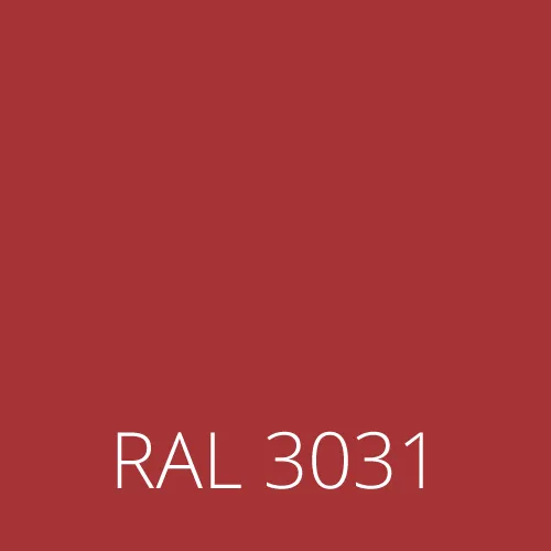 RAL 3031 – roșu oriental
