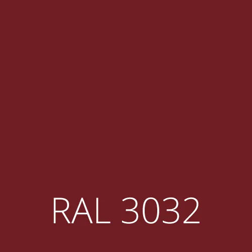 RAL 3032 – roșu rubin perlat