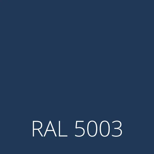 RAL 5003 – albastru safir
