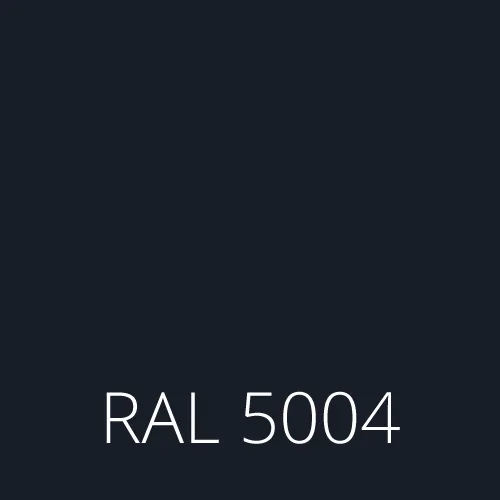RAL 5004 – albastru negru
