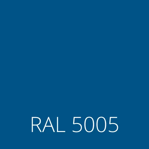 RAL 5005 – albastru semnalizare