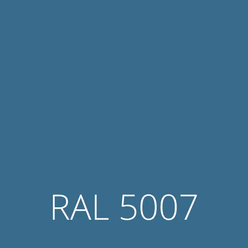 RAL 5007 – albastru briliant