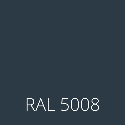 RAL 5008 – albastru gri